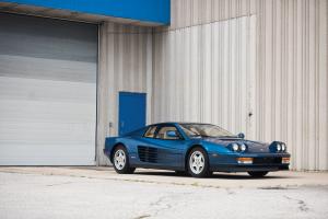 Ferrari Testarossa 1986 года (US)